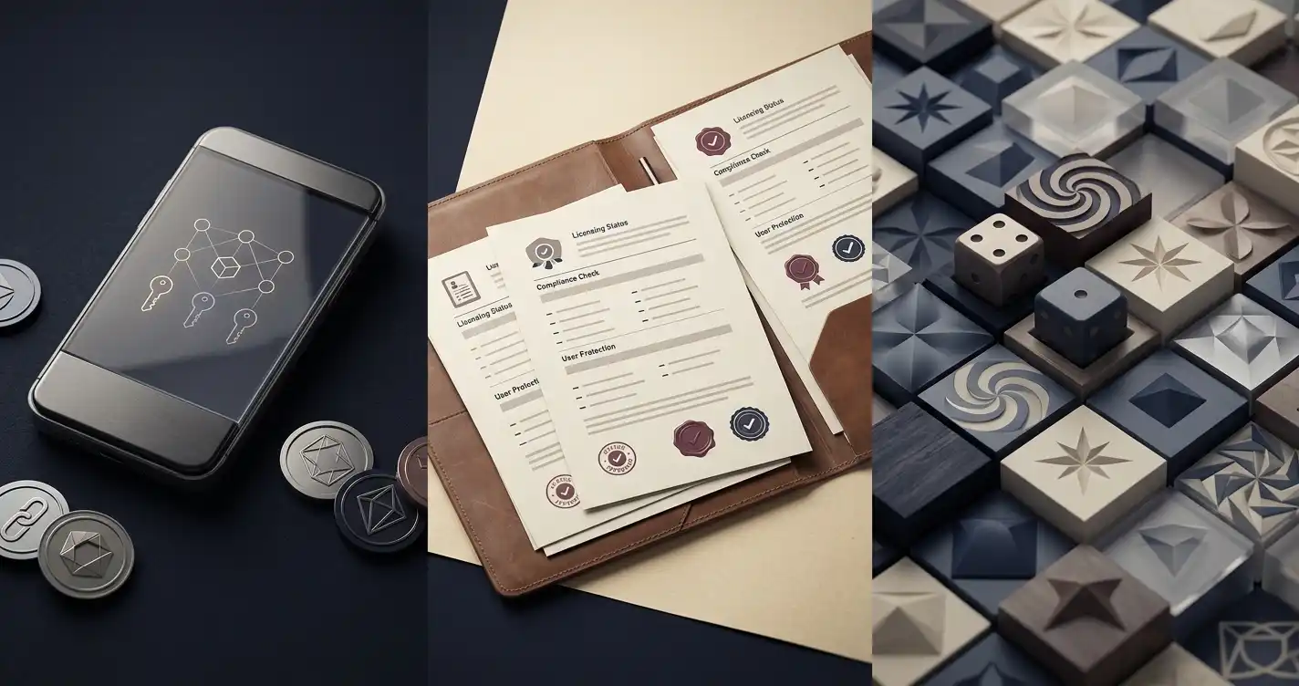Crypto payments, licence checks and casino game choices