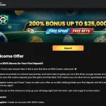 Current WSM welcome-offer card or terms panel