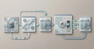 Illustration of a GBP-to-crypto onramp, wallet transfer and WSM casino payment flow